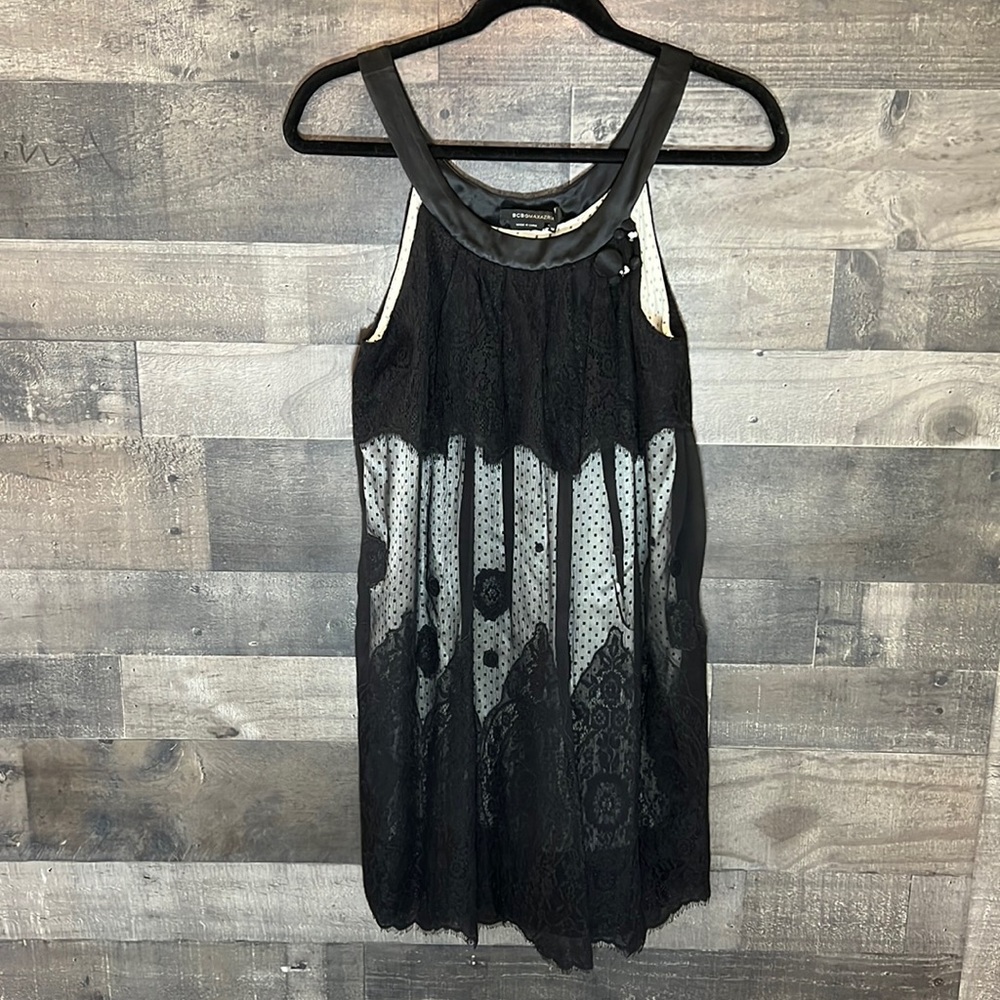 New Sleeveless Lacy BCBGmaxazaria Dress